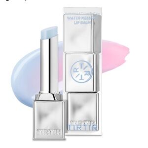 TIRTIR Water Mellow Lip Balm, 01 Icy Blue  Organic Korean Lip Care brand new